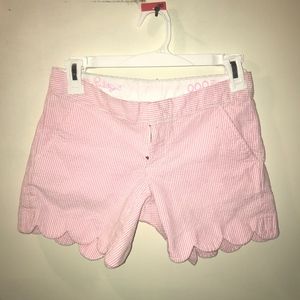 Lilly Pulitzer Seer sucker shorts